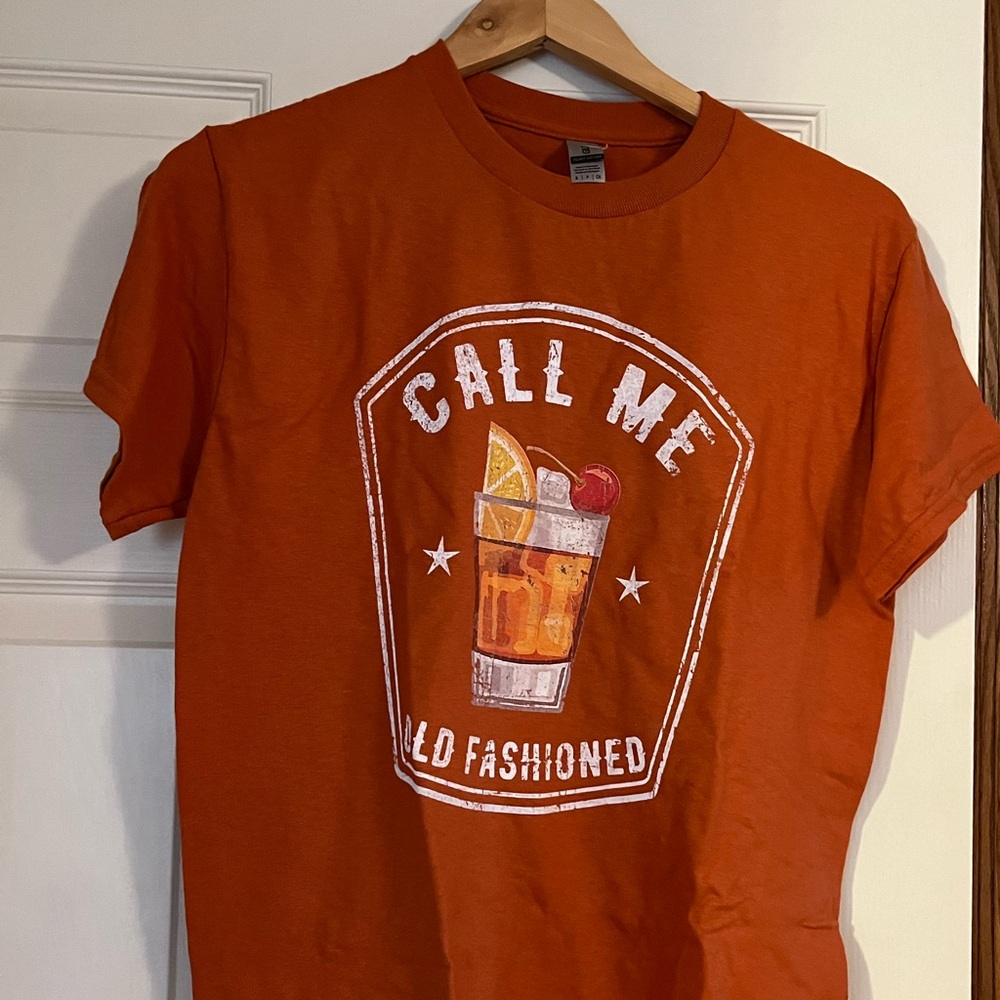 NWOT Call me old-fashioned women’s size small T-shirt